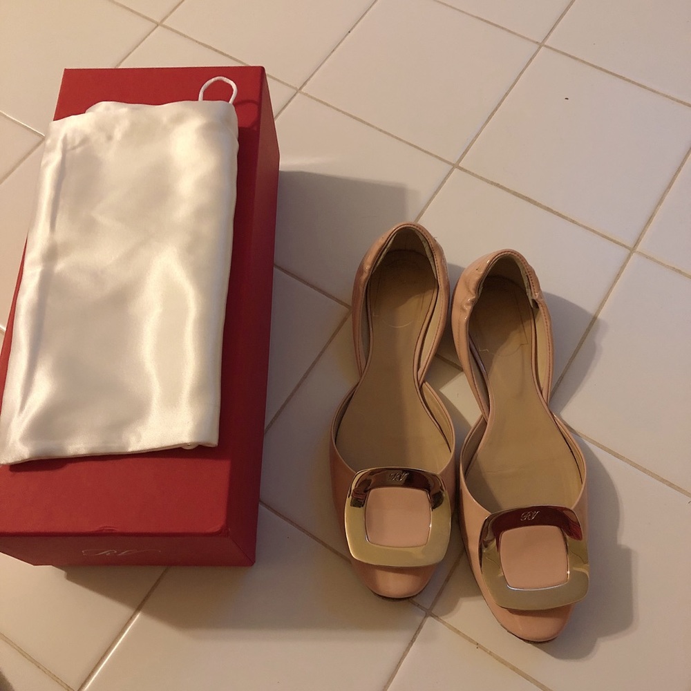 Roger Vivier Ballerine Chips